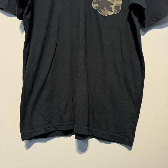 Poches & Fils Short Sleeve Tee / Black / L - Picture 3 of 8